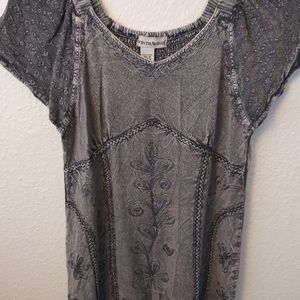 Seventh Avenue boho top